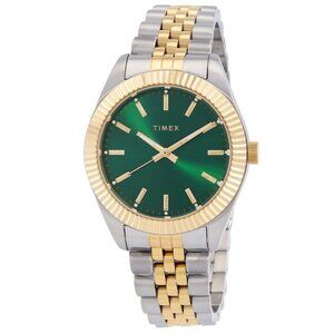 FX03770B NWT Timex Fashion Ladies Quartz Steel Authentic Watch
